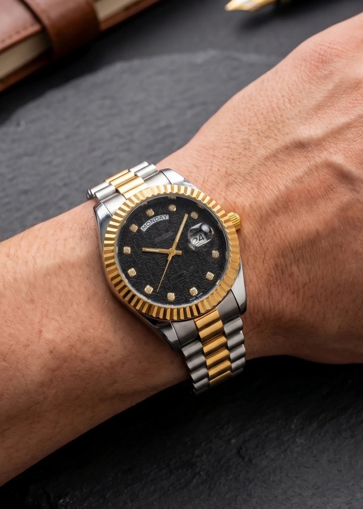Men Watch - 0002 by Zarosh Jewel