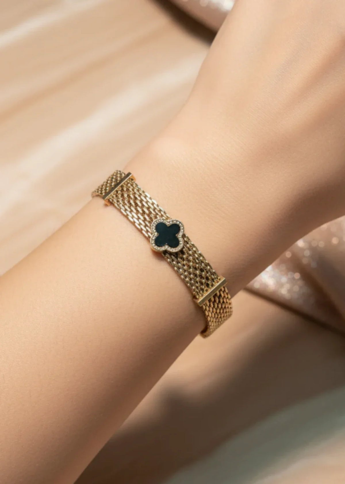 Shop the Midnight Clover from Zarosh Jewel