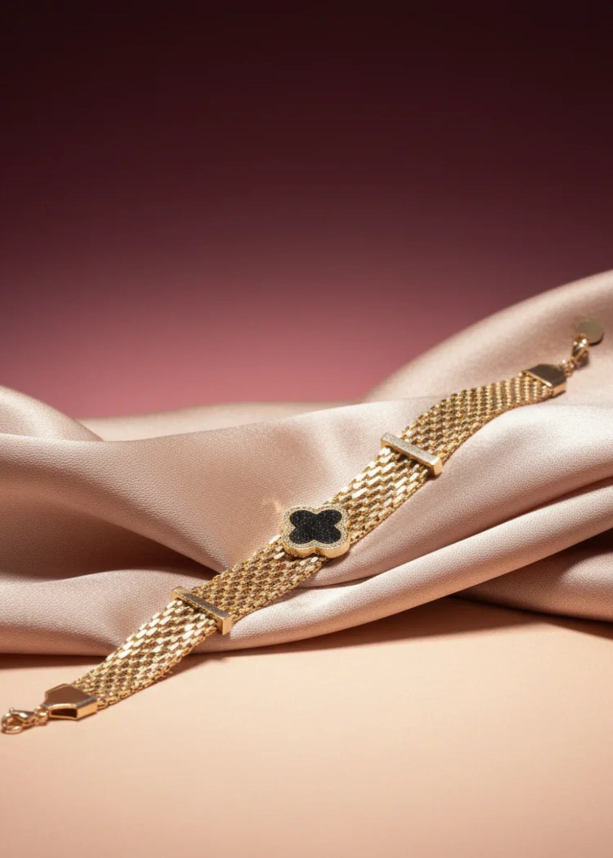 Shop the Midnight Clover from Zarosh Jewel
