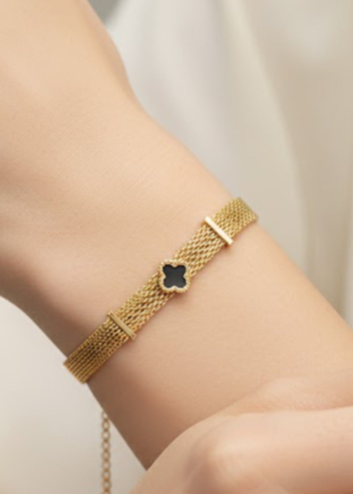 Shop the Midnight Clover from Zarosh Jewel