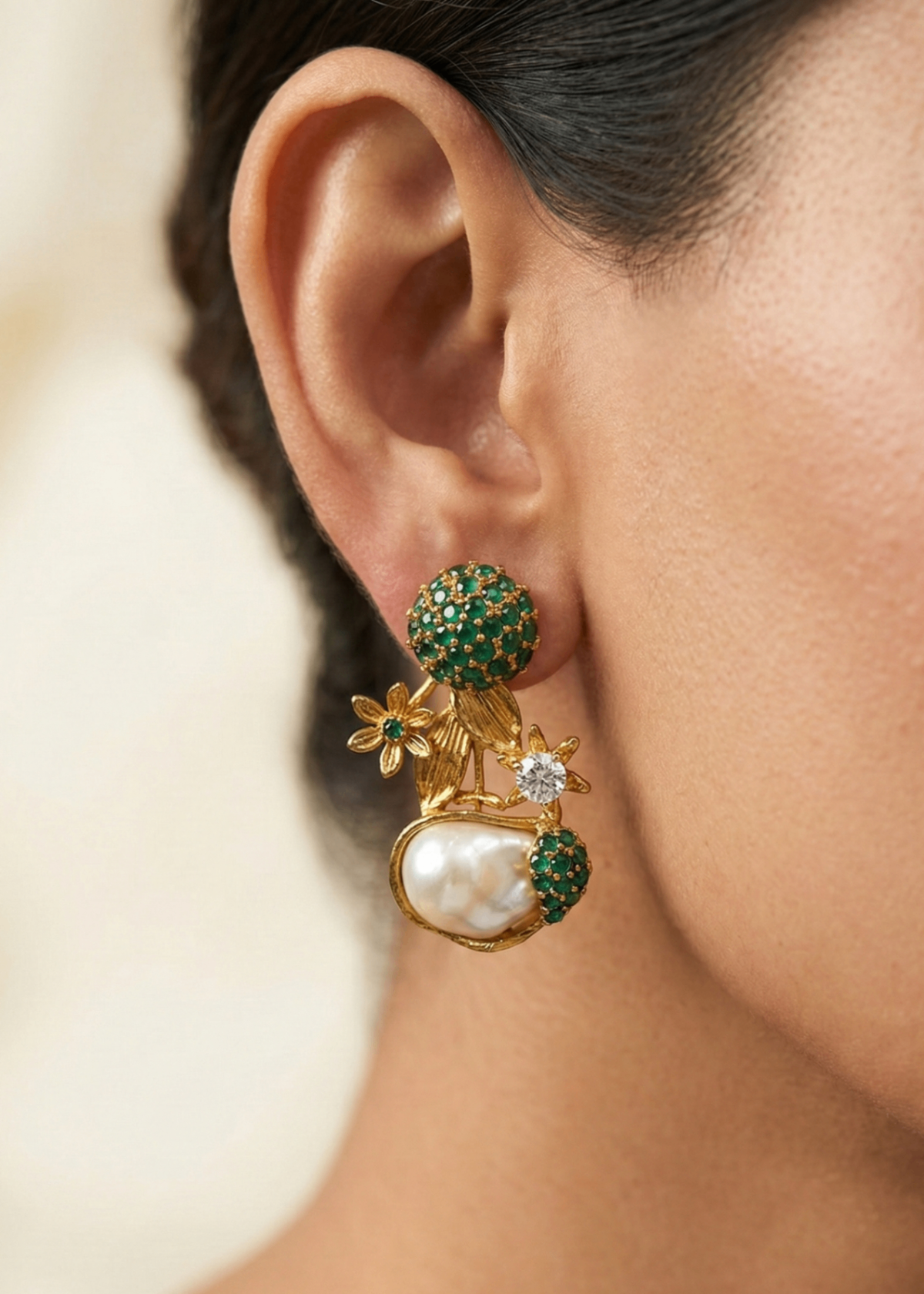 Shop the Mihrimah Earrings from Zarosh Jewel