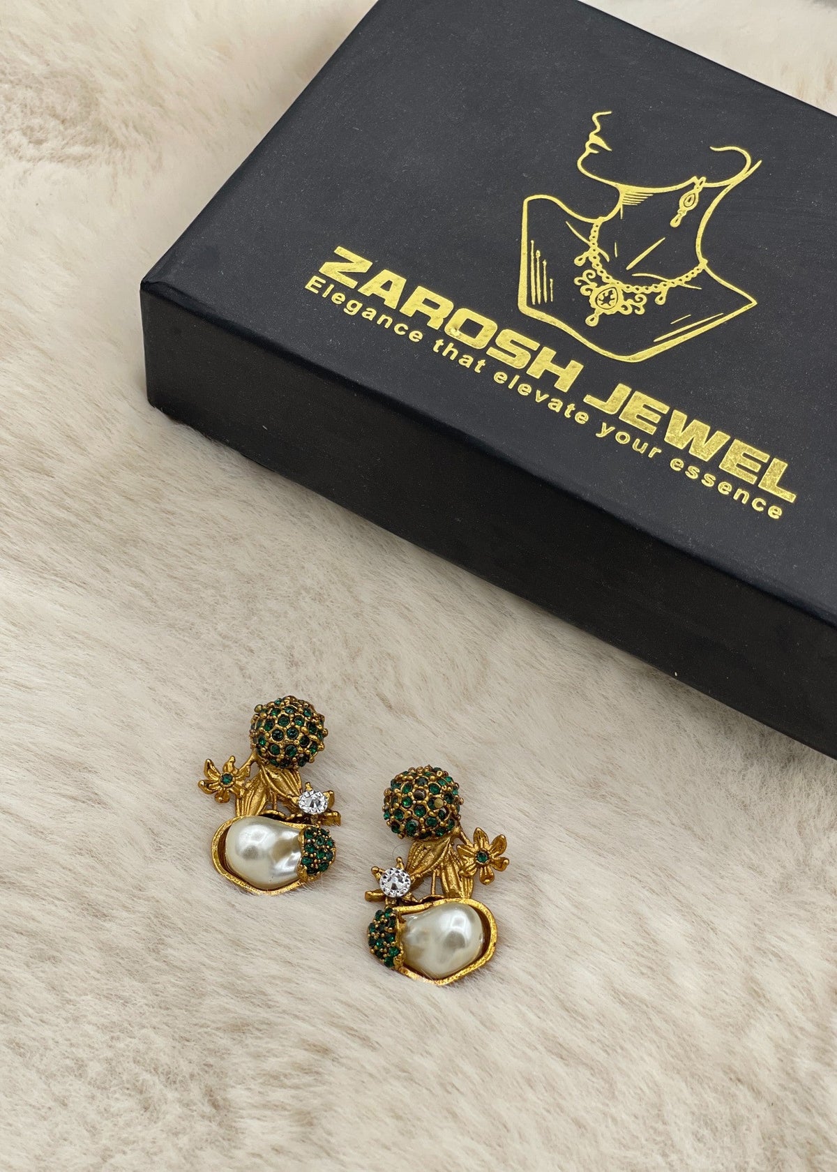 Shop the Mihrimah Earrings from Zarosh Jewel