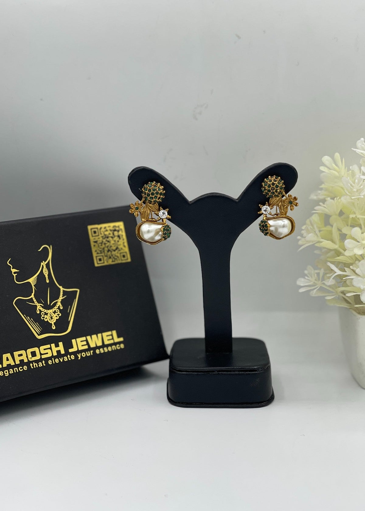 Shop the Mihrimah Earrings from Zarosh Jewel