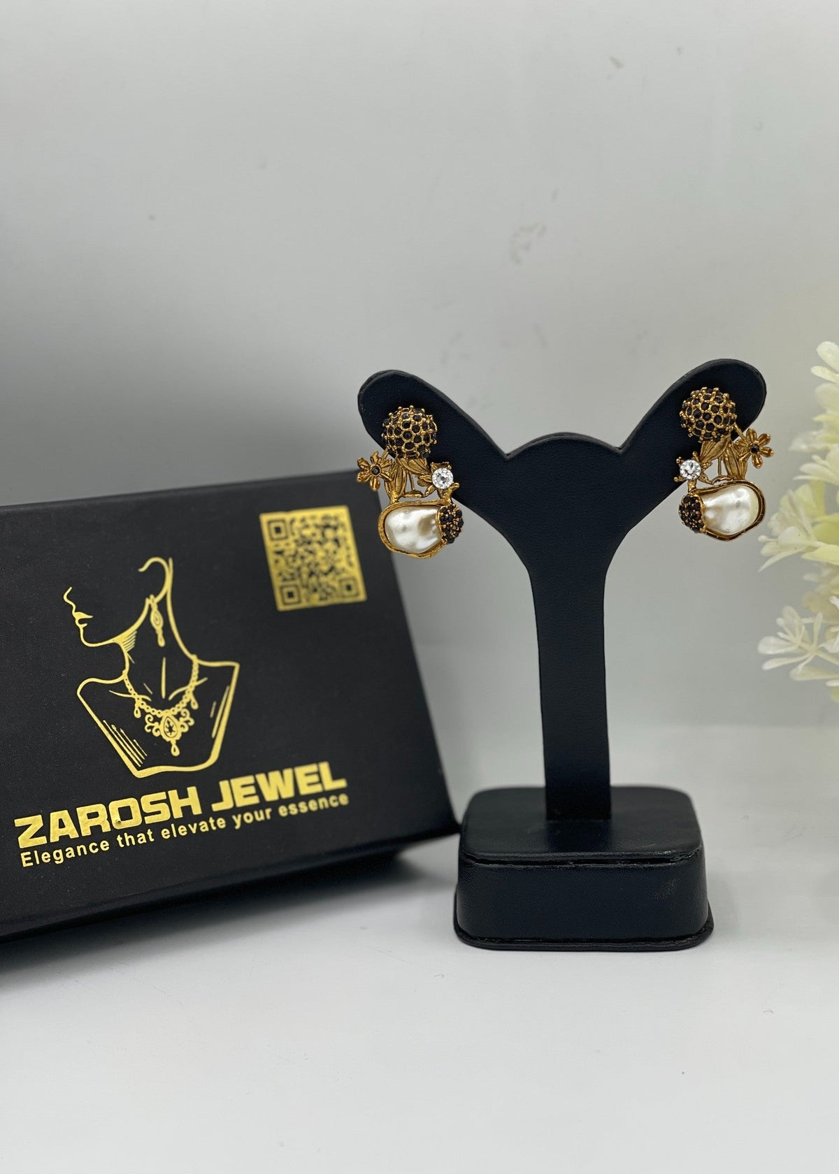 Shop the Mihrimah Earrings from Zarosh Jewel