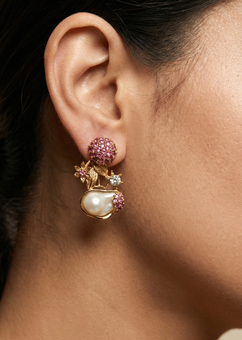 Shop the Mihrimah Earrings from Zarosh Jewel
