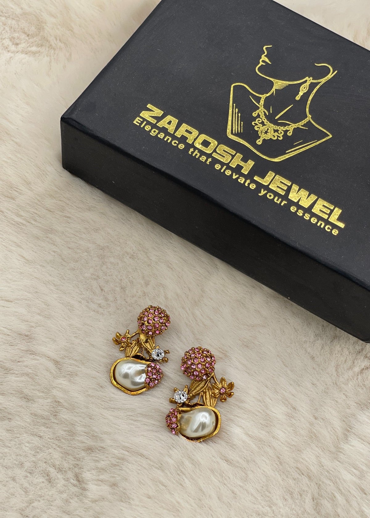 Shop the Mihrimah Earrings from Zarosh Jewel