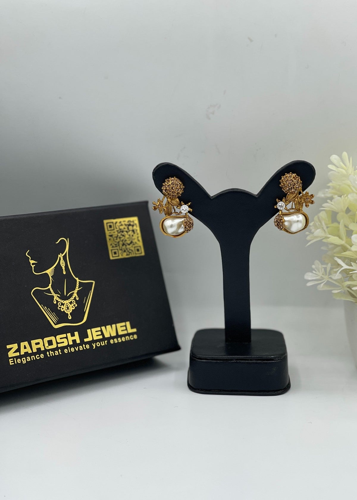 Shop the Mihrimah Earrings from Zarosh Jewel