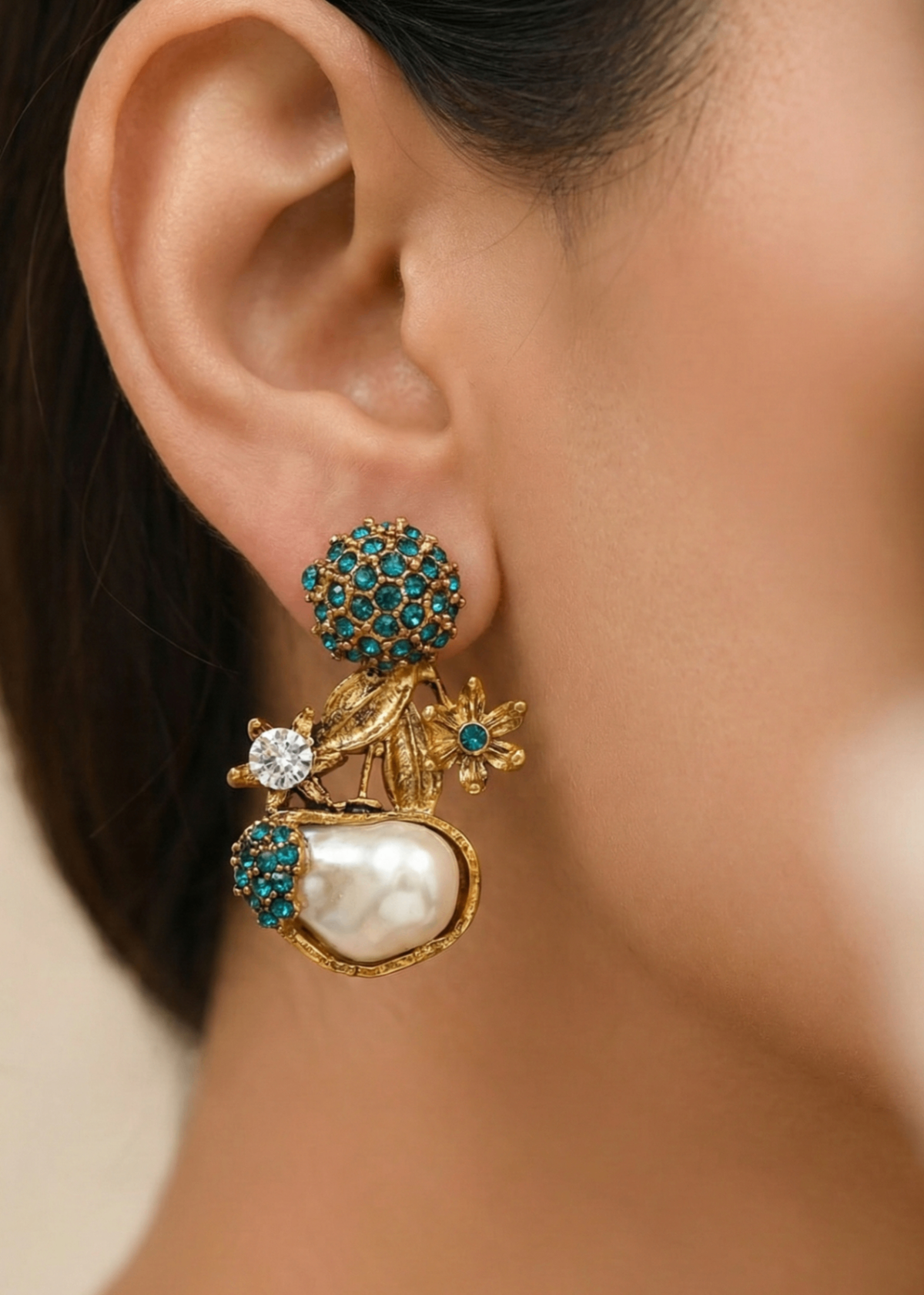 Shop the Mihrimah Earrings from Zarosh Jewel