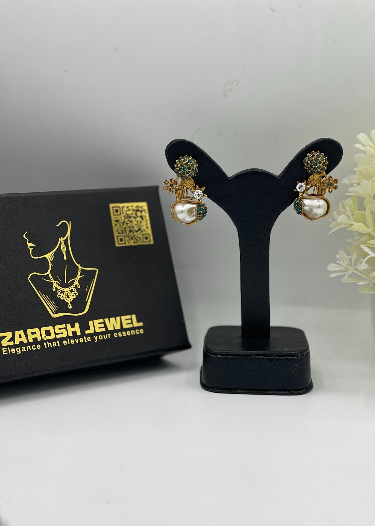 Shop the Mihrimah Earrings from Zarosh Jewel