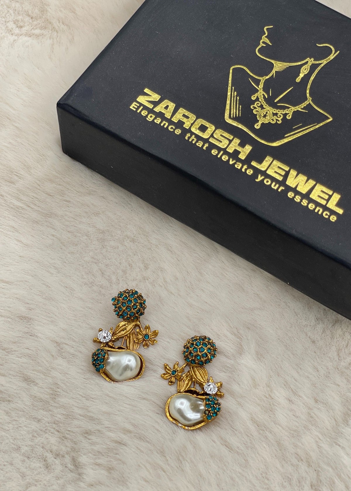 Shop the Mihrimah Earrings from Zarosh Jewel