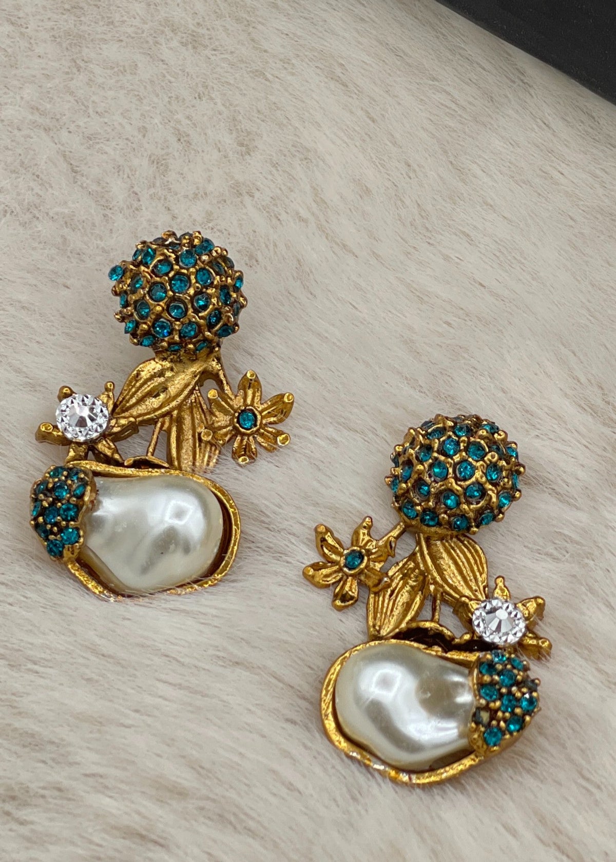 Shop the Mihrimah Earrings from Zarosh Jewel