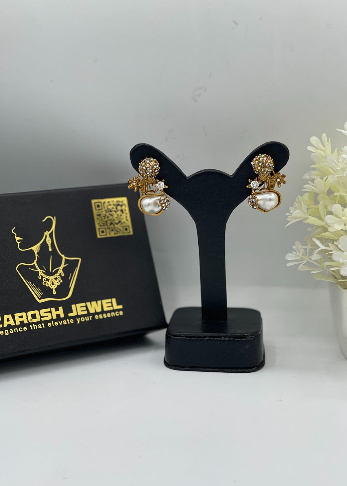 Shop the Mihrimah Earrings from Zarosh Jewel