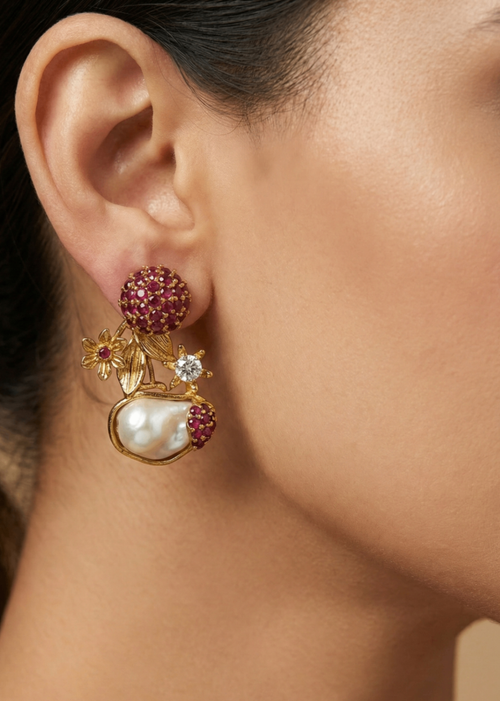 Shop the Mihrimah Earrings from Zarosh Jewel