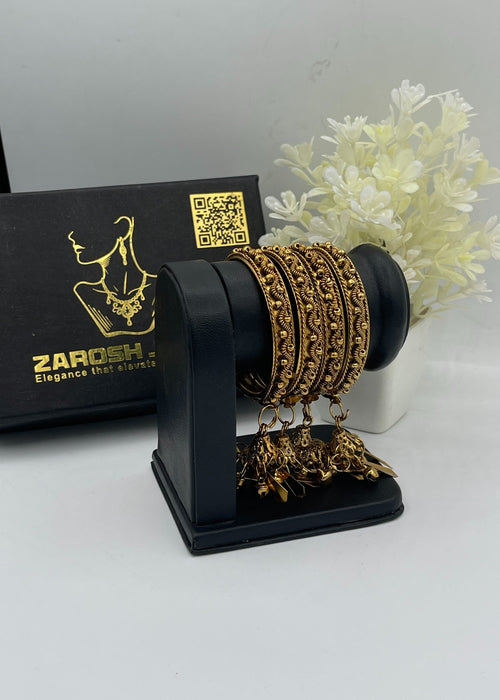 Shop the Mina Kids Bangle Set from Zarosh Jewel