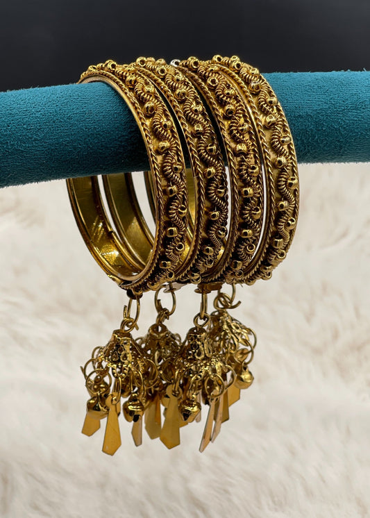 Shop the Mina Kids Bangle Set from Zarosh Jewel