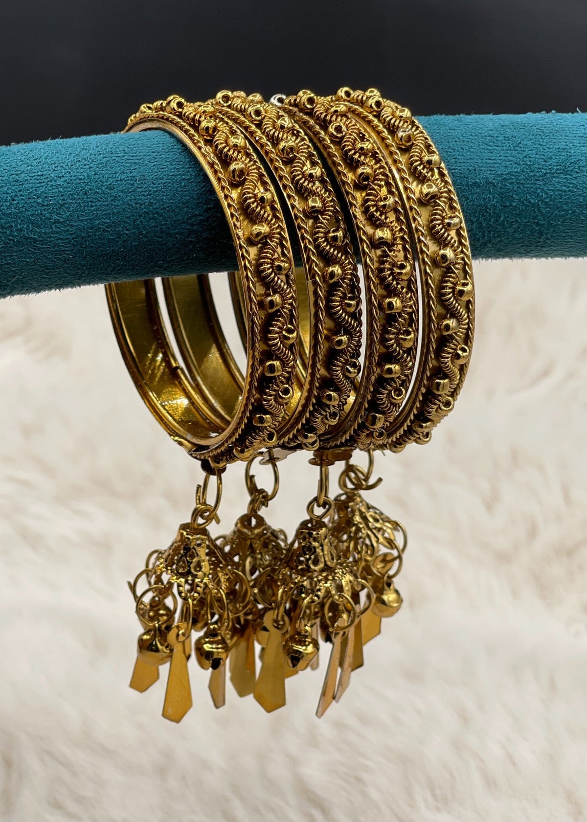 Shop the Mina Kids Bangle Set from Zarosh Jewel