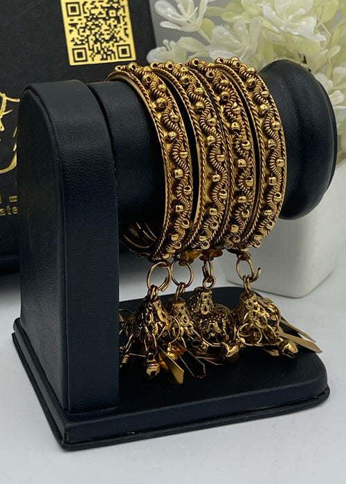 Shop the Mina Kids Bangle Set from Zarosh Jewel