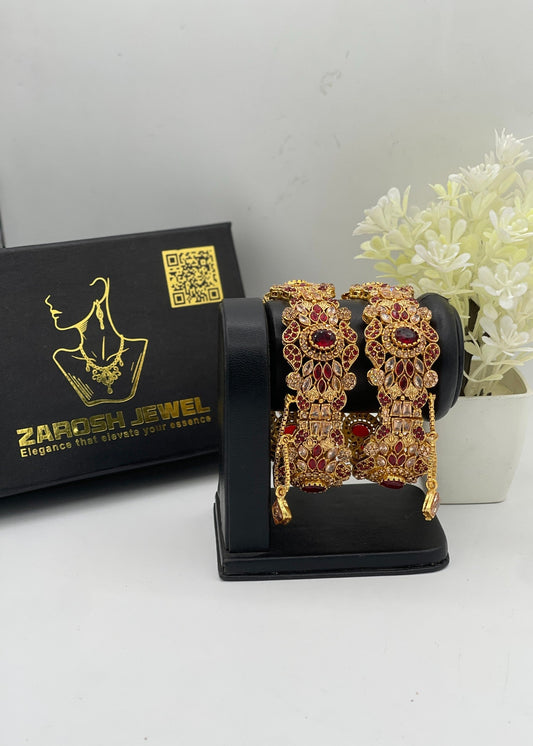 Shop the Minaal Openable Bangle from Zarosh Jewel