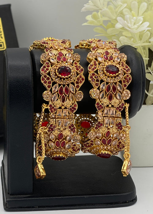 Shop the Minaal Openable Bangle from Zarosh Jewel