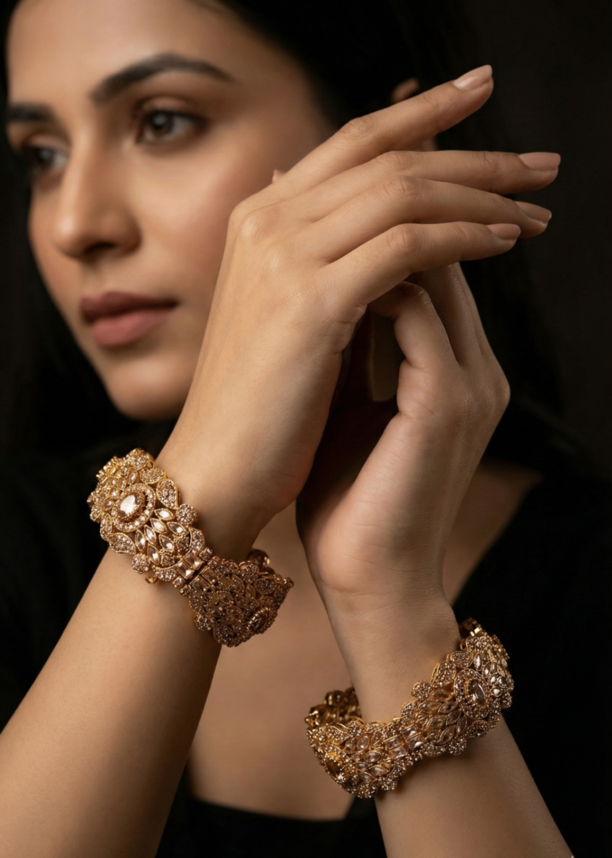 Shop the Minaal Openable Bangle from Zarosh Jewel