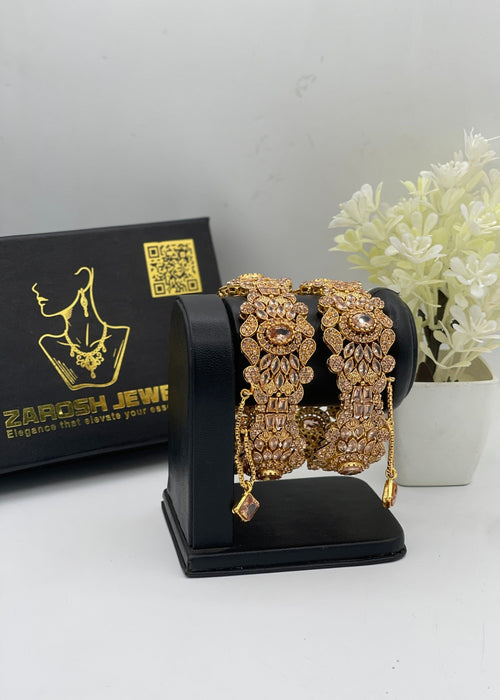 Shop the Minaal Openable Bangle from Zarosh Jewel