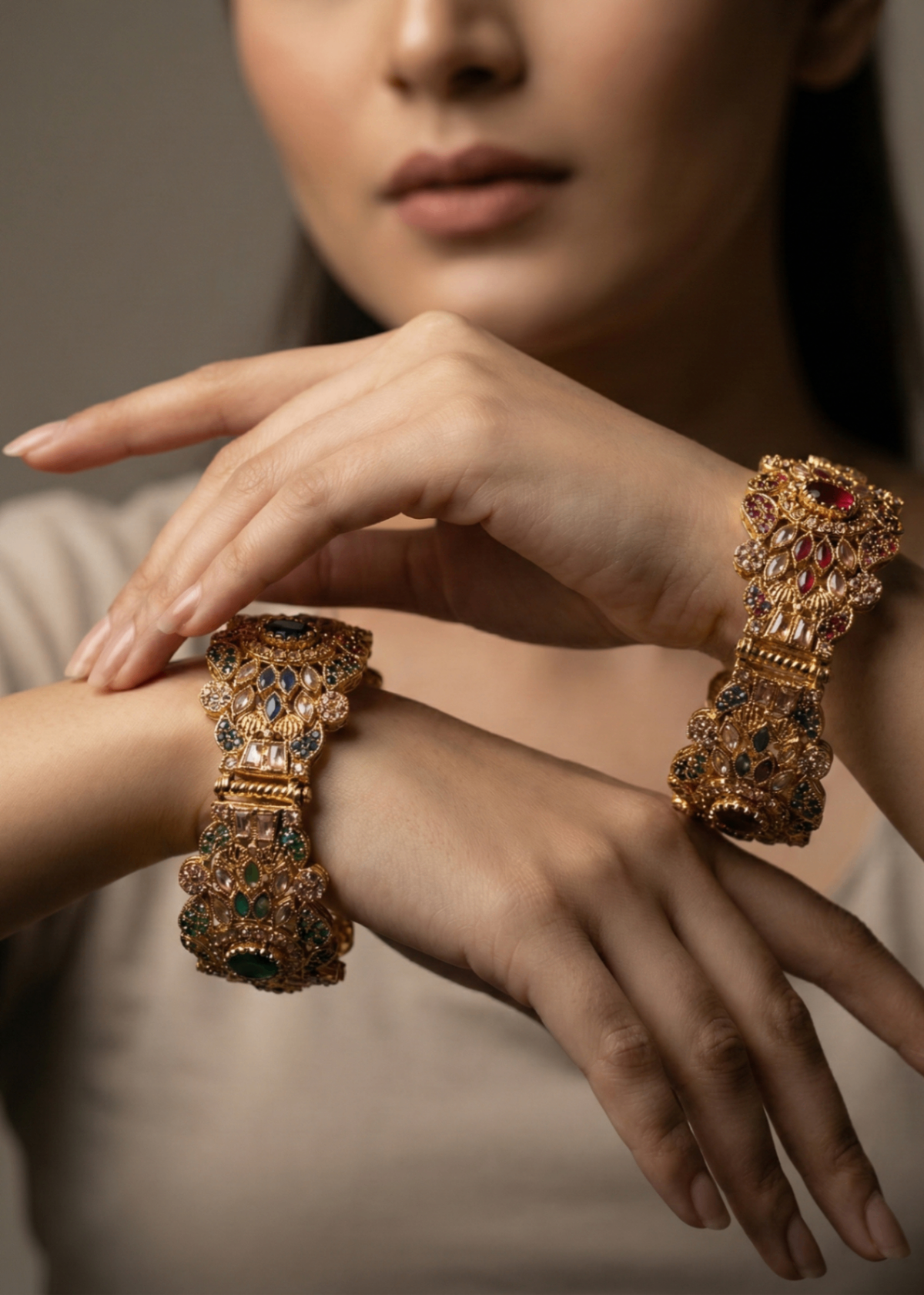Shop the Minaal Openable Bangle from Zarosh Jewel