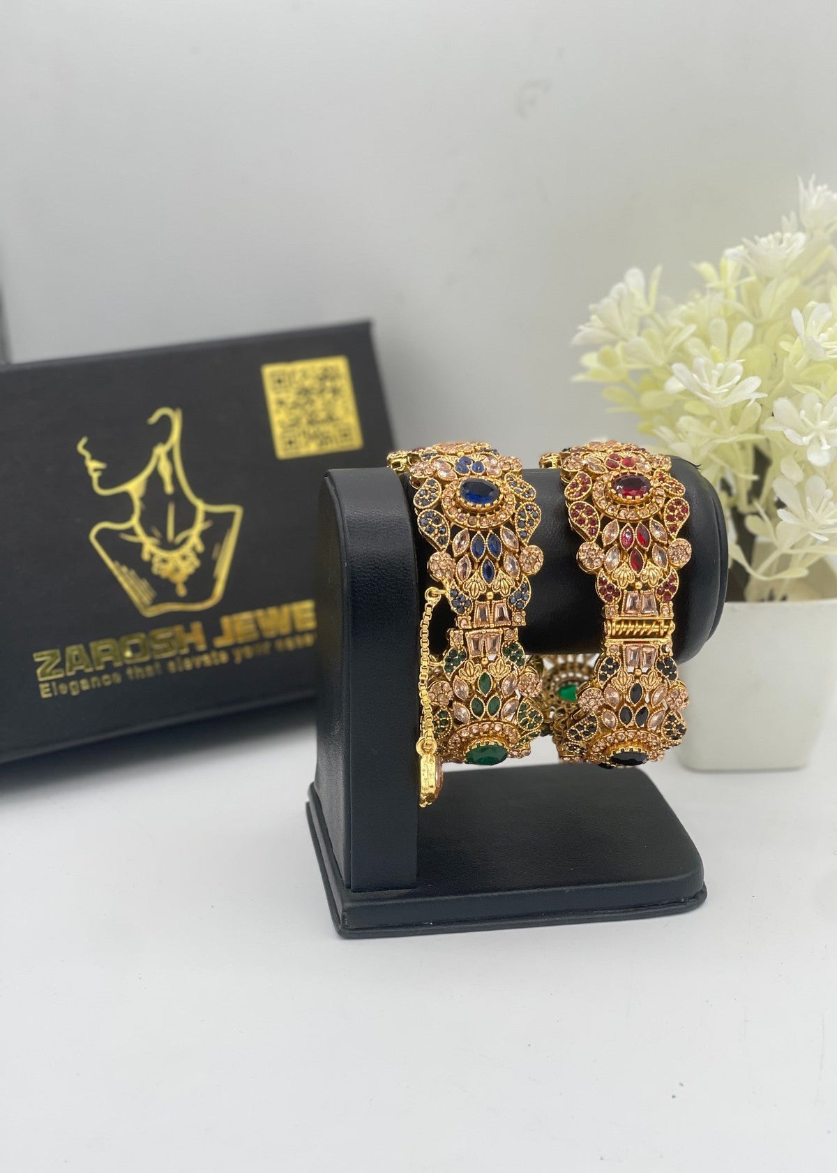 Shop the Minaal Openable Bangle from Zarosh Jewel