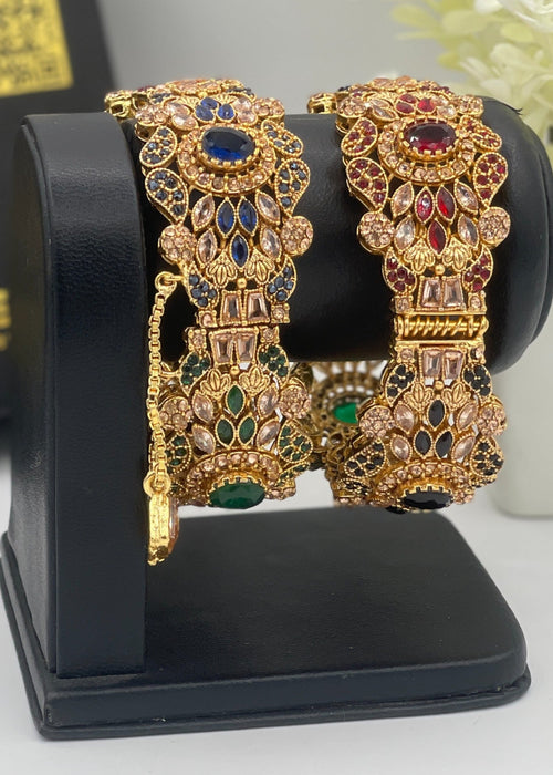 Shop the Minaal Openable Bangle from Zarosh Jewel