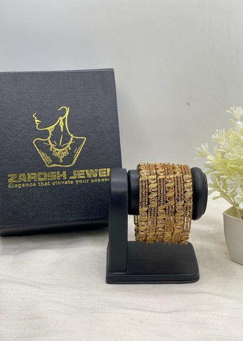 Shop the Minahil Bangles from Zarosh Jewel