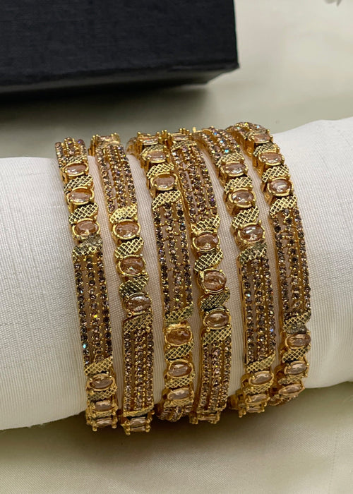 Shop the Minahil Bangles from Zarosh Jewel