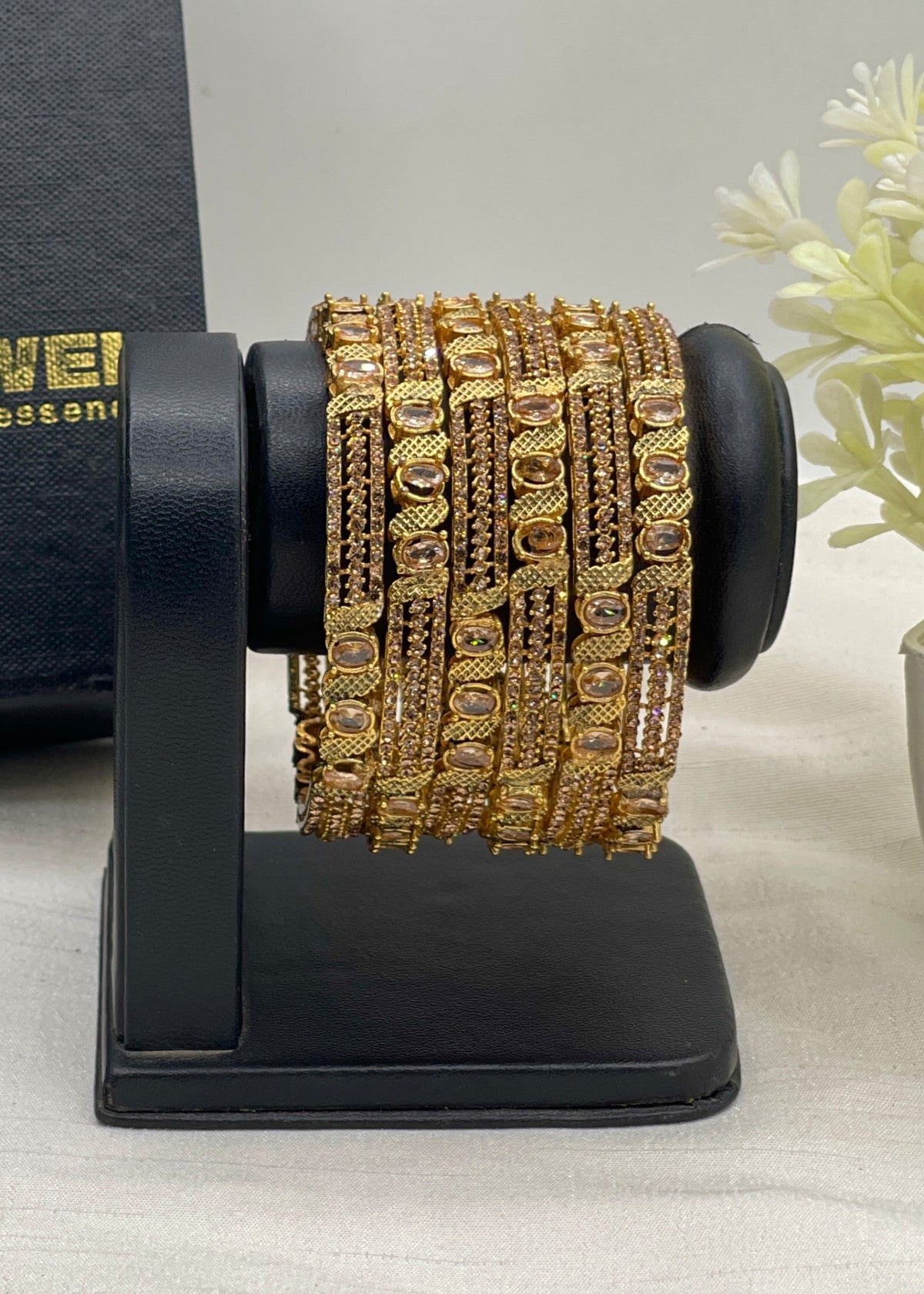 Shop the Minahil Bangles from Zarosh Jewel