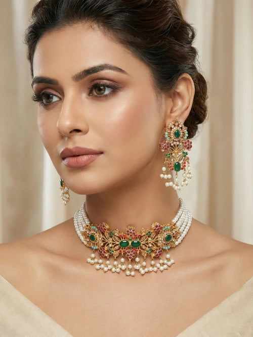Minara Choker Set