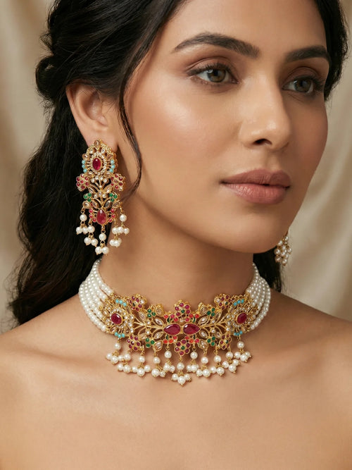 Minara Choker Set
