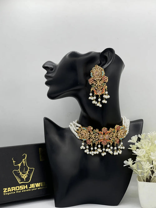 Minara Choker Set