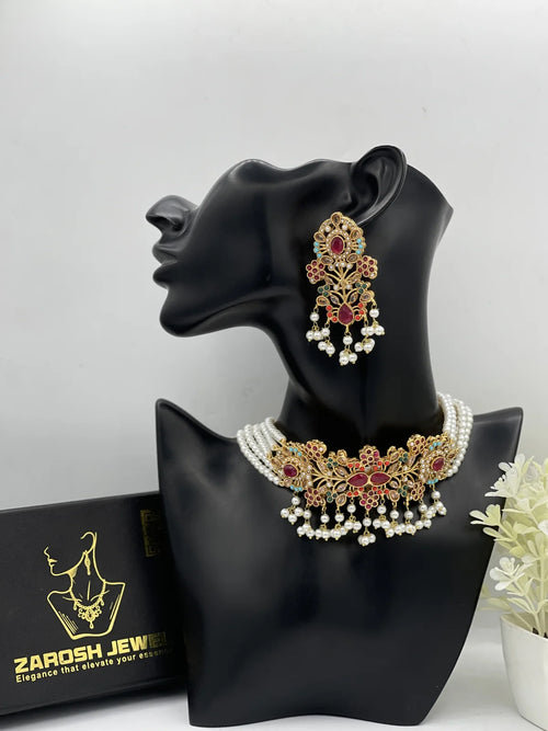 Minara Choker Set