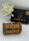 Minha Bangle Set by Zarosh Jewel