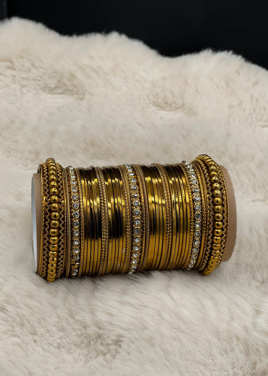 Shop the Minha Bangle Set from Zarosh Jewel