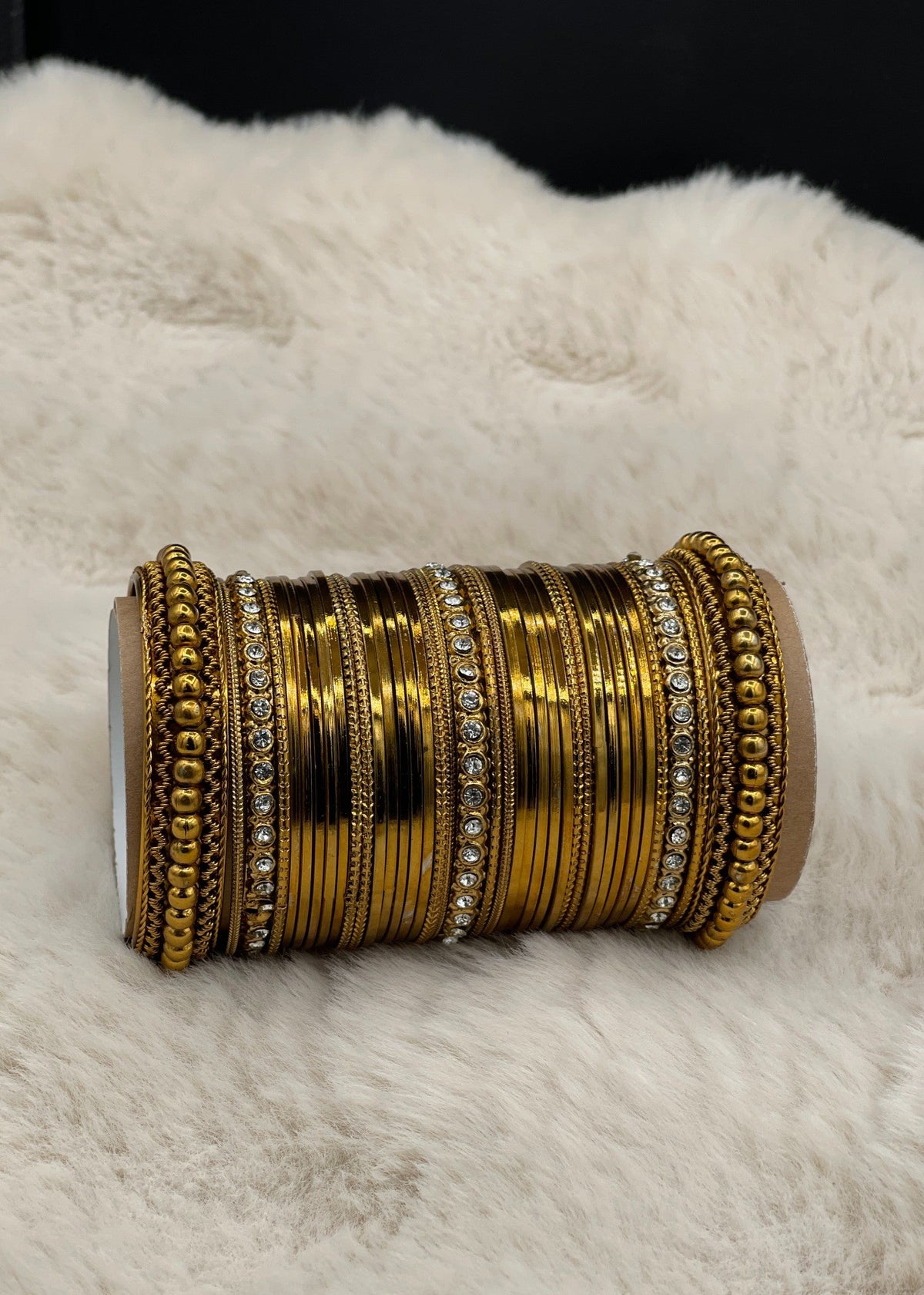 Shop the Minha Bangle Set from Zarosh Jewel