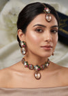 Shop the Minha Choker Set from Zarosh Jewel