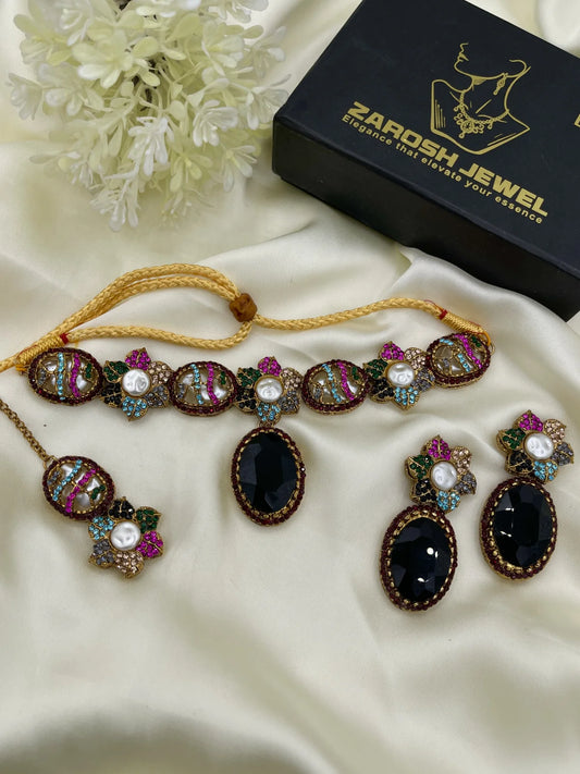 Minha Choker Set | ZAROSH JEWEL