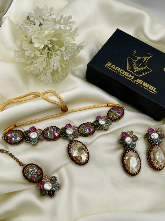 Minha Choker Set | ZAROSH JEWEL