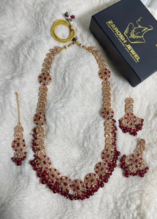 Shop the Minimal Luxe Mala from Zarosh Jewel