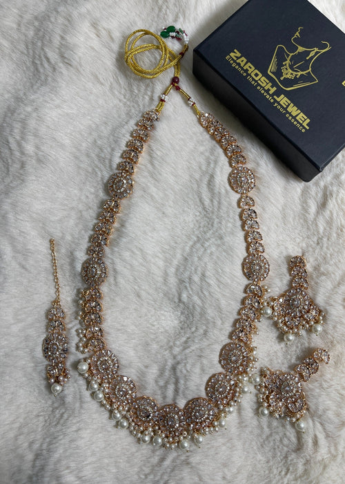 Shop the Minimal Luxe Mala from Zarosh Jewel