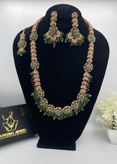 Shop the Minimal Luxe Mala from Zarosh Jewel