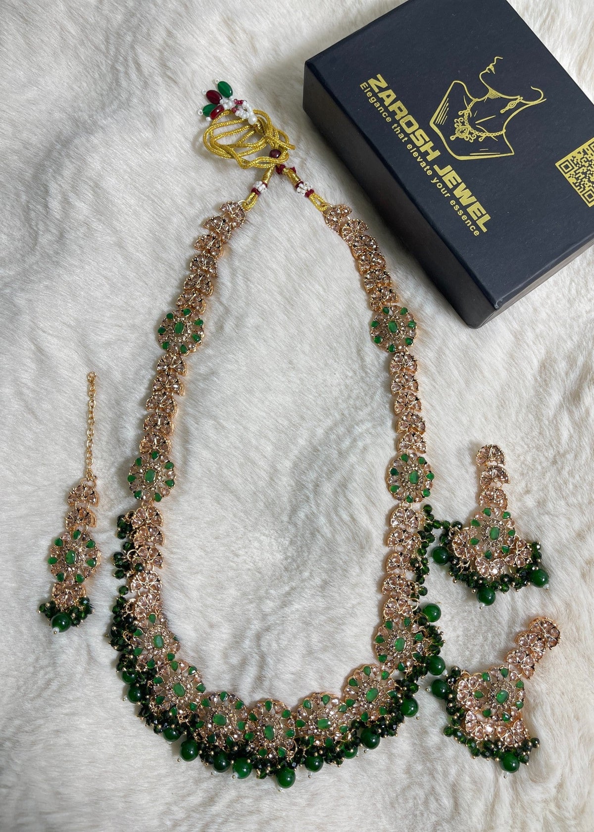 Shop the Minimal Luxe Mala from Zarosh Jewel