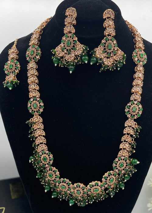 Shop the Minimal Luxe Mala from Zarosh Jewel