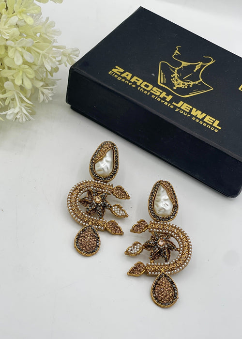 Shop the Minsa Earring from Zarosh Jewel