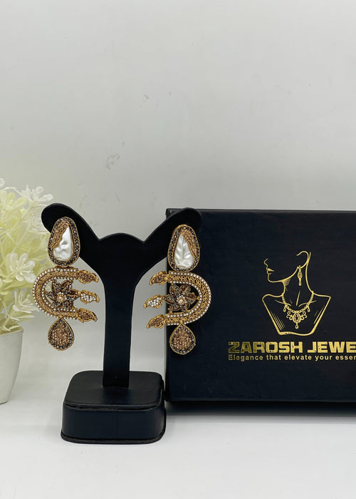 Shop the Minsa Earring from Zarosh Jewel