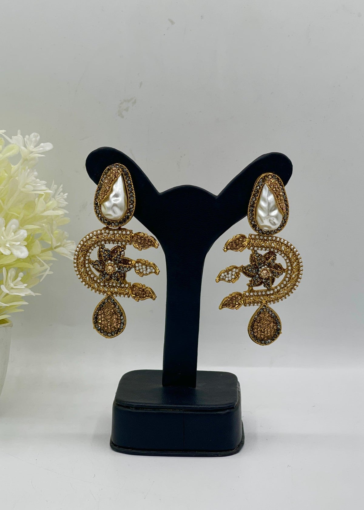 Shop the Minsa Earring from Zarosh Jewel