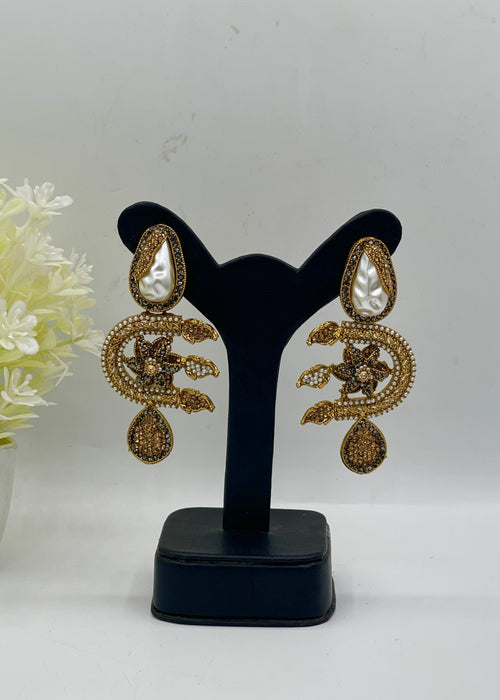 Shop the Minsa Earring from Zarosh Jewel